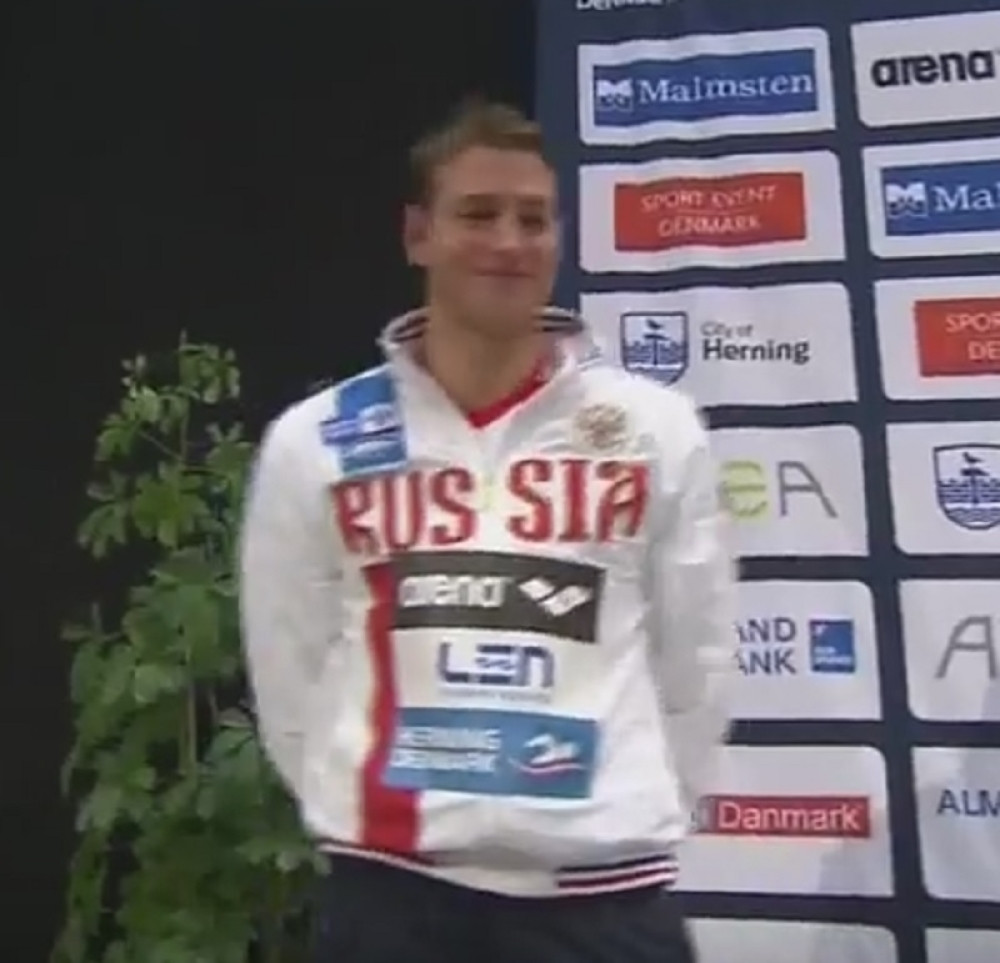 Drakonska kazna za ruskog plivača!