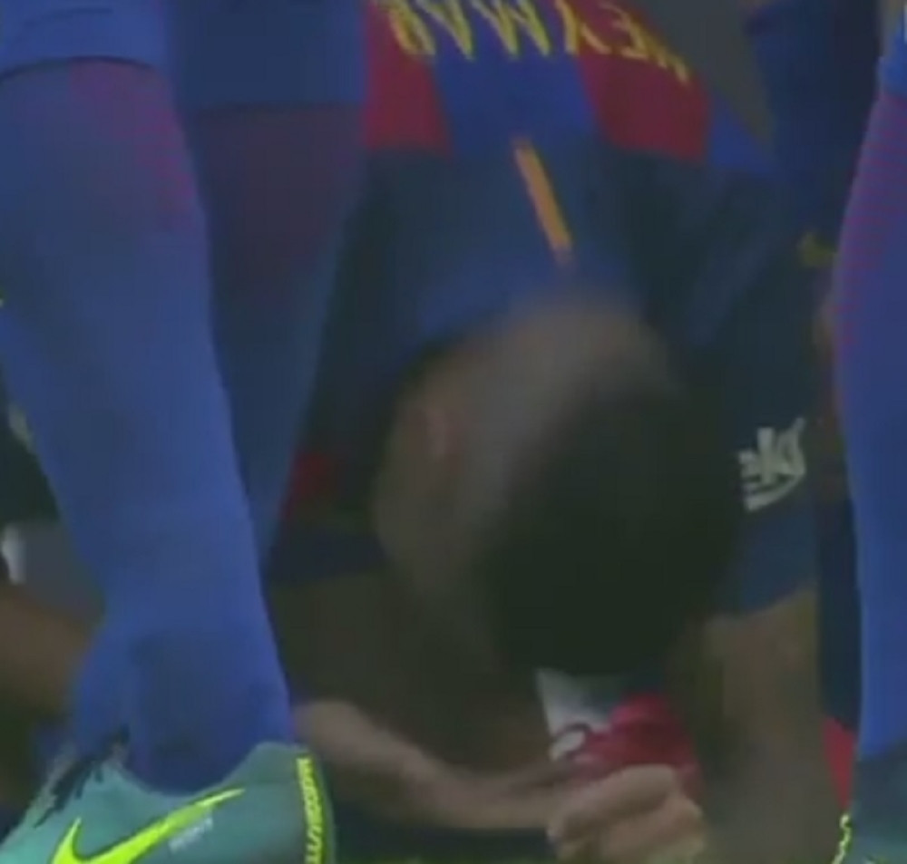 Kažnjen navijač koji je flašom pogodio Nejmara