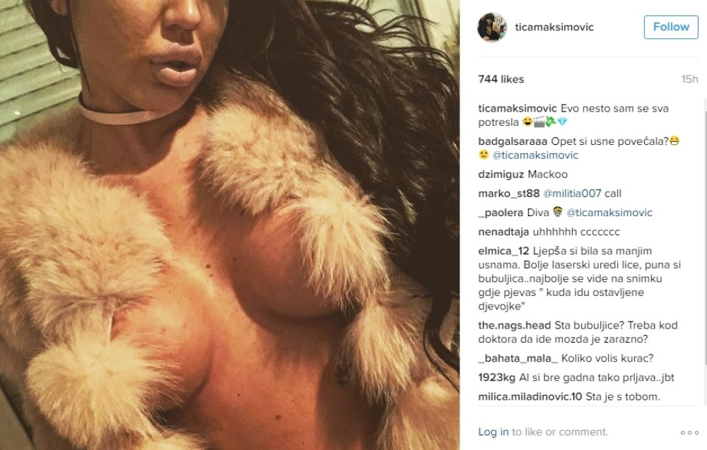 Tijanu Ajfon isprozivali zbog slike (FOTO)