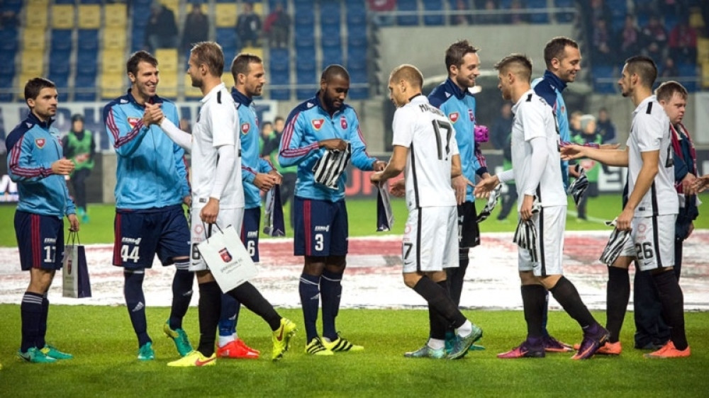 Partizan poražen od Videotona