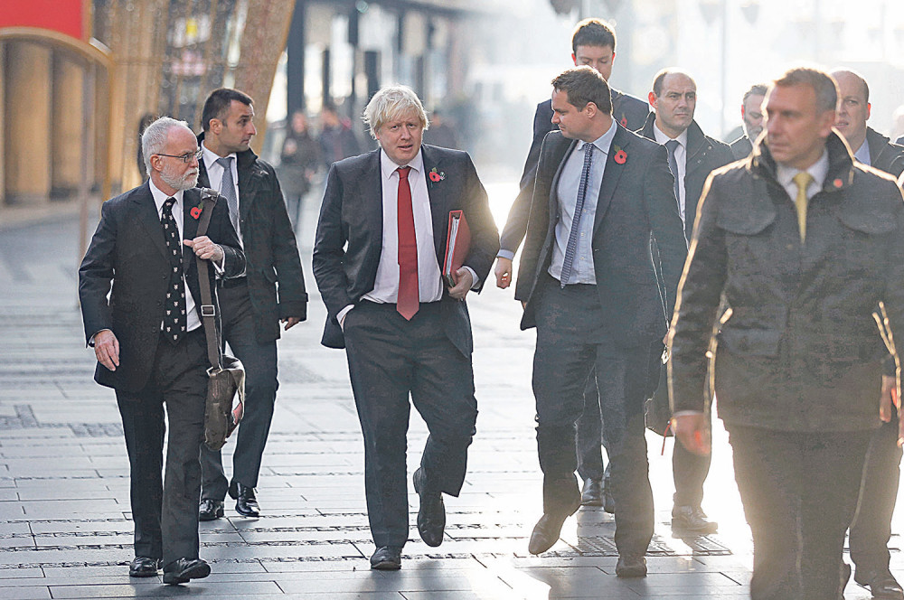 Džonson u Srbiju stigao u dotrajalim cipelama