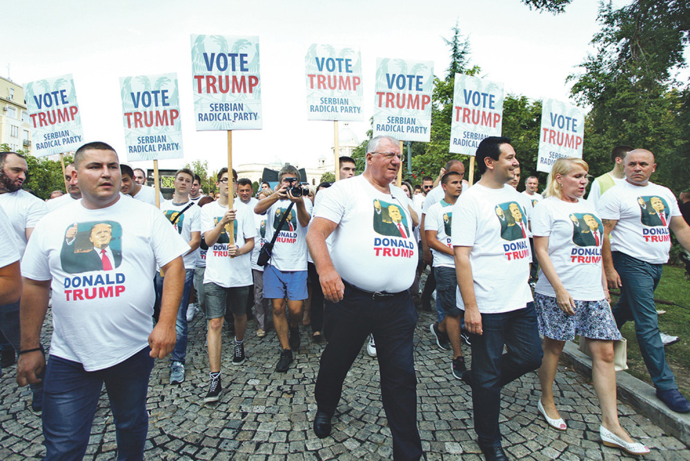 Toma i Ivica neće se šepuriti s Trampom!