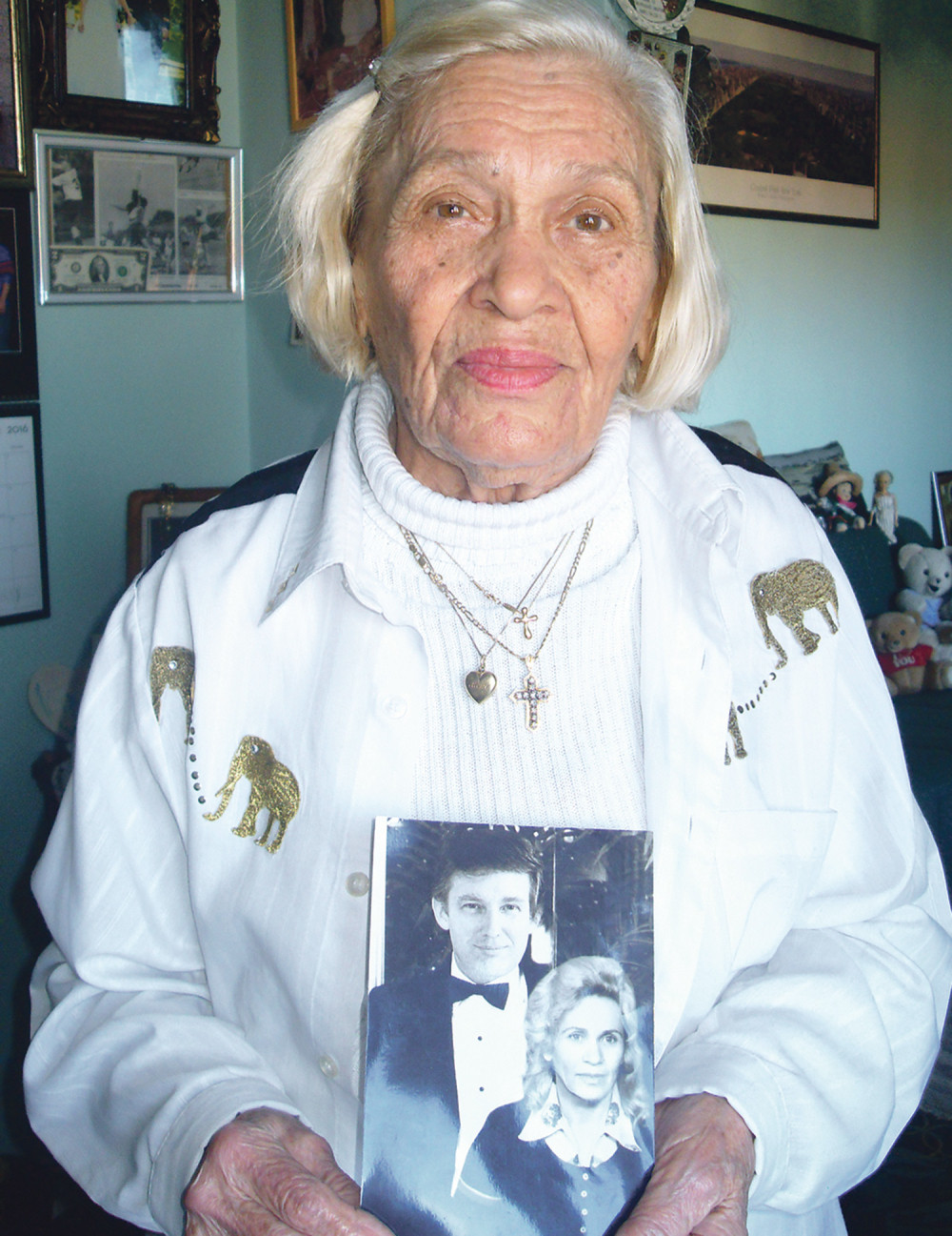 Sahranjena Trampova dadilja