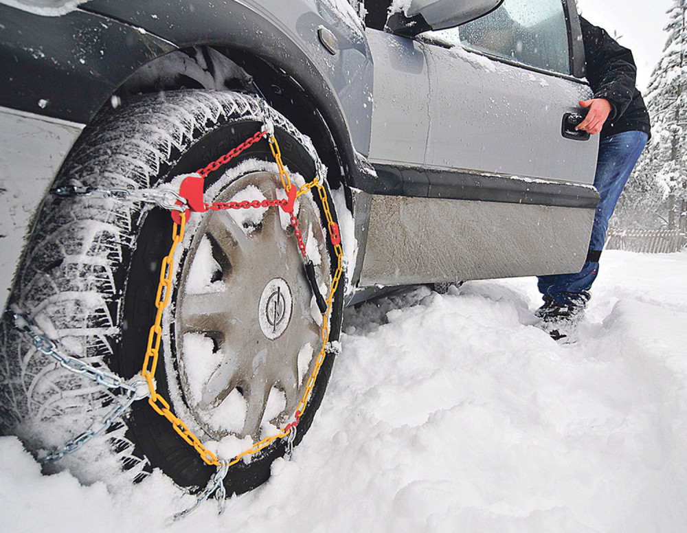 Ne krećite nigde bez zimskih guma!