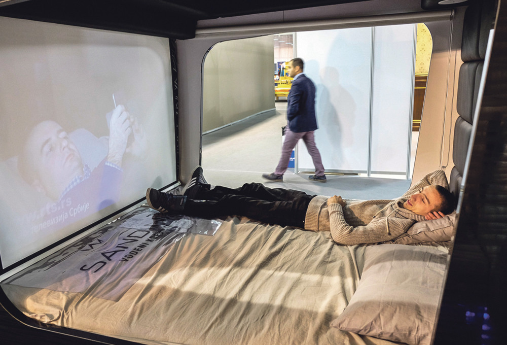 A za 10.000 evra - krevet koji kuva!