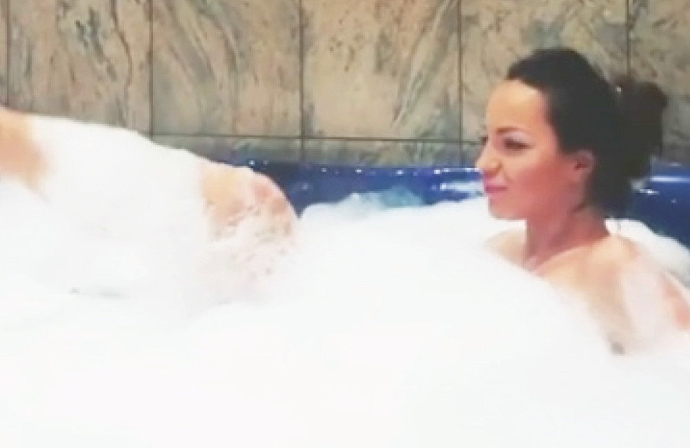 Ružica utonula u džakuzi! (VIDEO)