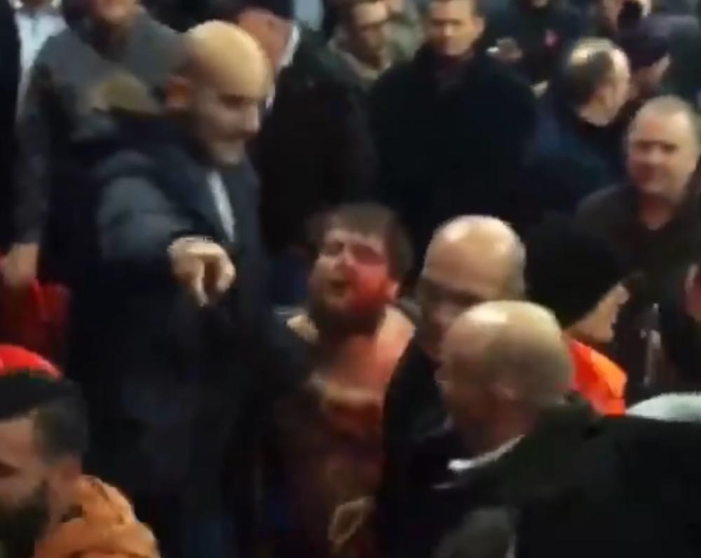 Žestoka tuča Engleza i Škota na Vembliju (VIDEO)