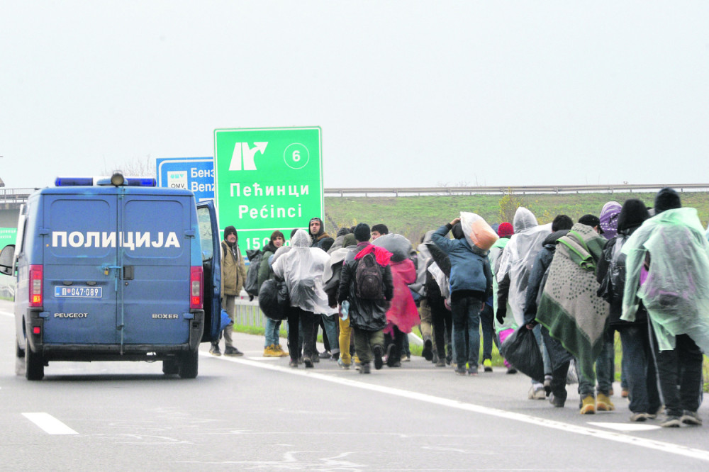 Povećan broj migranata, oko 1.000 konstantno bez smeštaja