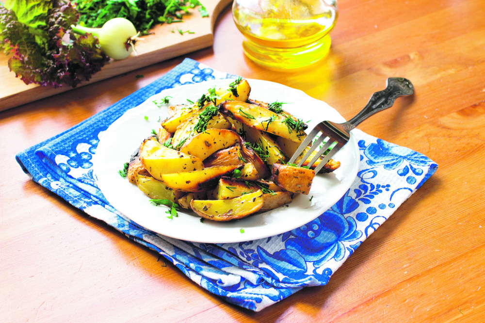 Krompir na manastirski način za vreme posta! Prelijte ga OVIM sastojkom, bićete ODUŠEVLJENI ukusom!