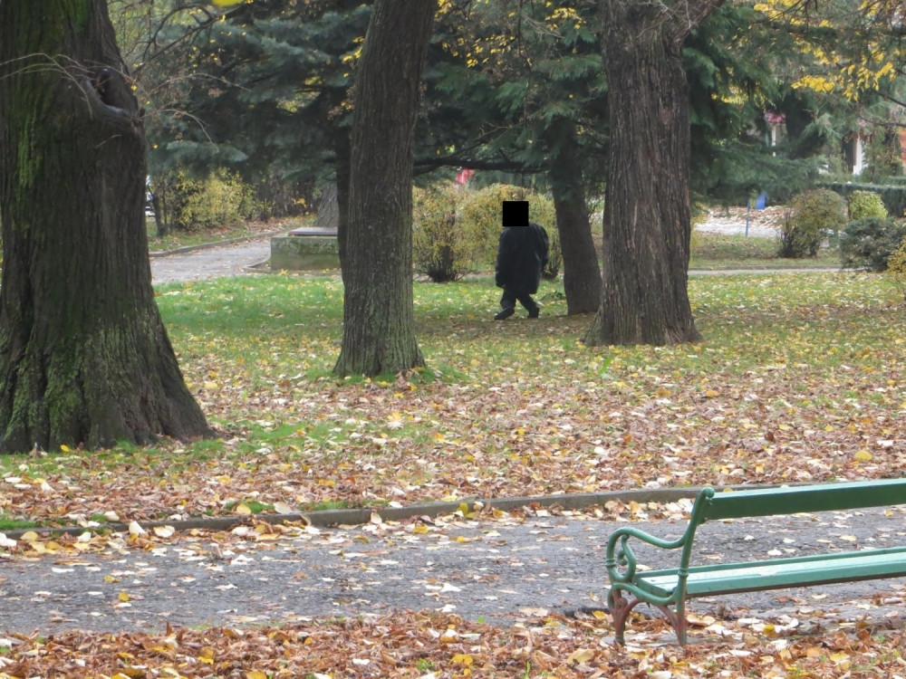 Obesio se u gradskom parku (UZNEMIRUJUĆI FOTO)