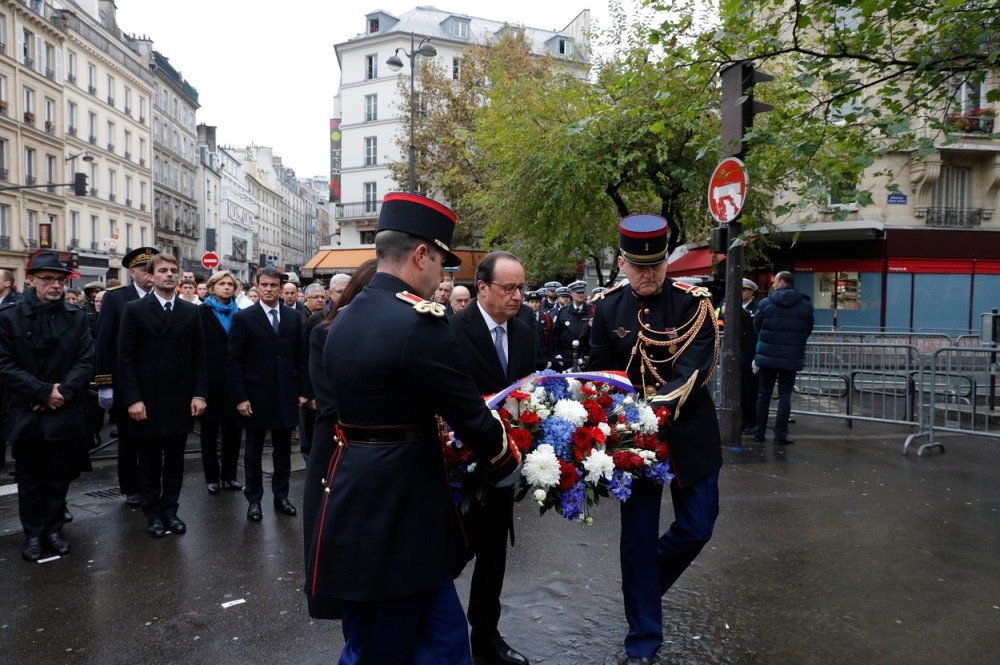 Godišnjica terorističkih napada u Parizu