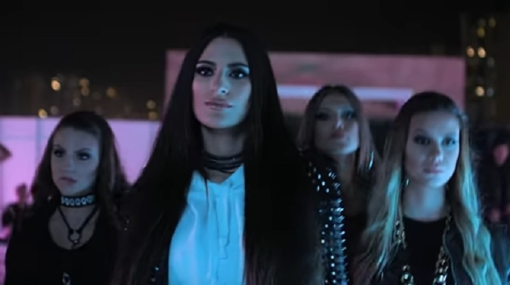 Dvojnica Anastasije Ražnatović i Kristijan partneri u spotu (VIDEO)