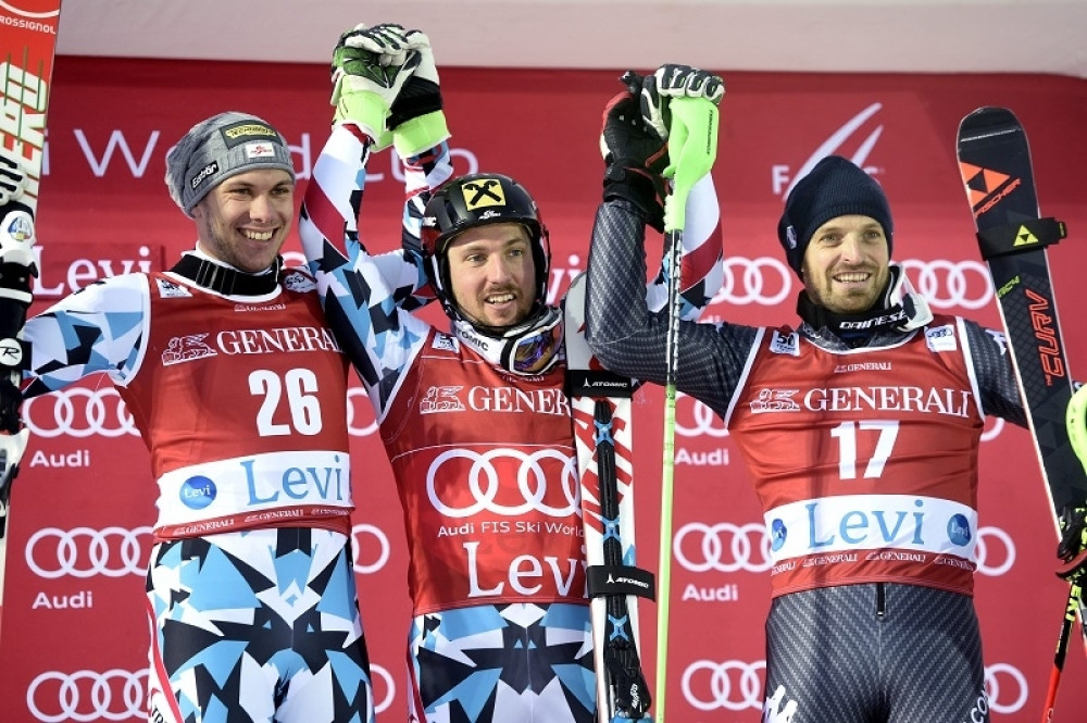 Trijumf Hiršera u Leviju!