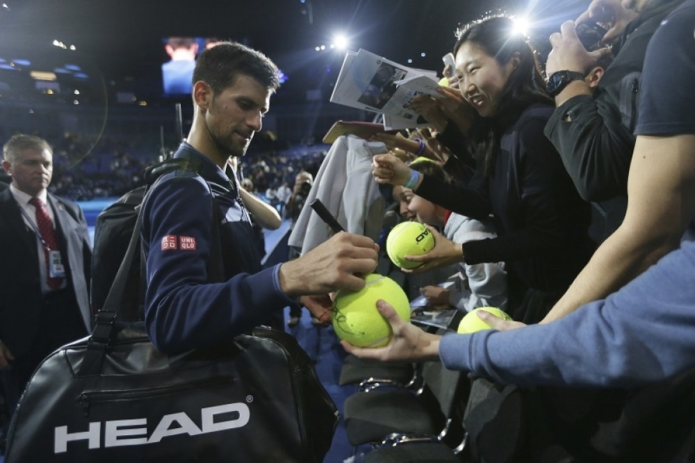 Novak: Osećao sam se kao rok zvezda!