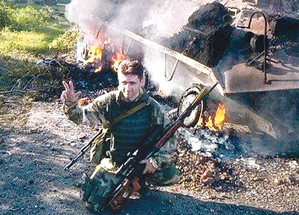 Srpski snajperista čudom sačuvao živu glavu!