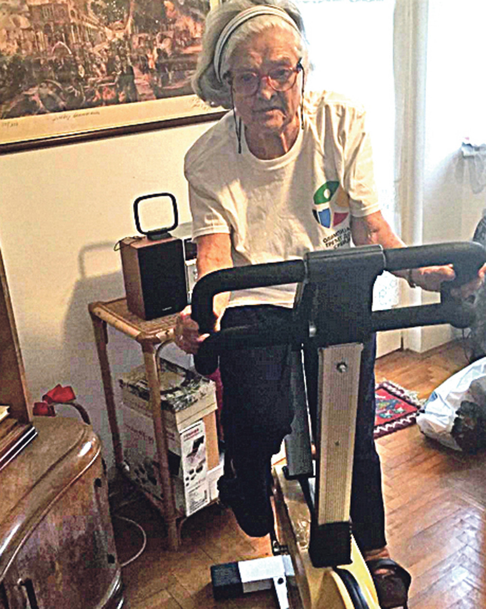 Majina mama trenira za olimpijadu!