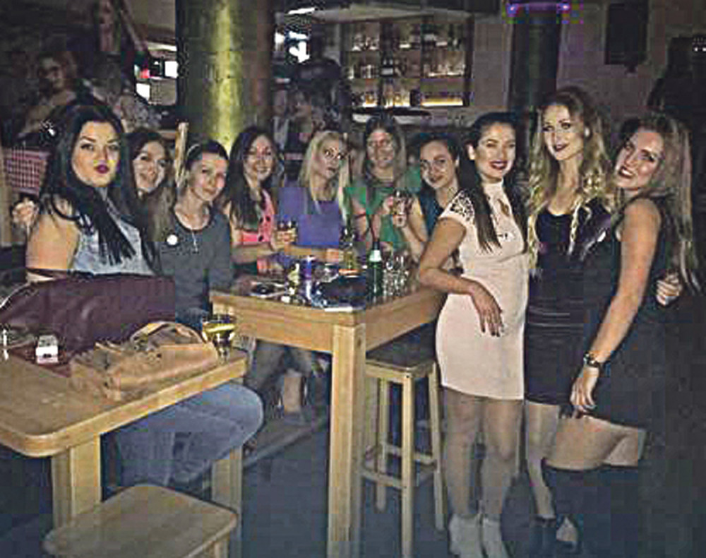 Bojana proslavila devojačko veče