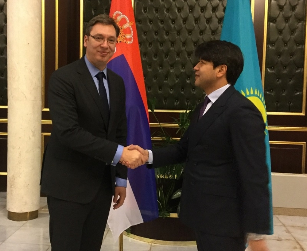 Svečana večera za Vučića u Kazahstanu!