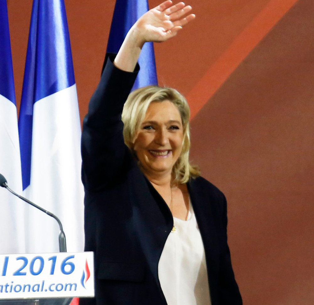 Ko je Marin Le Pen?