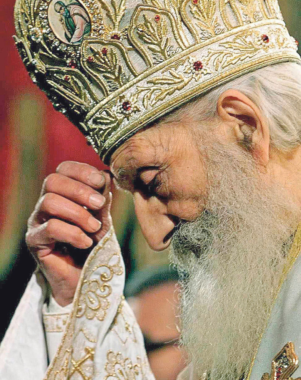 Mnogi vernici došli su iz Crne Gore, Republike Srpske, Hrvatske i širom Srbije kako bi prisustvovali opelu i sahrani