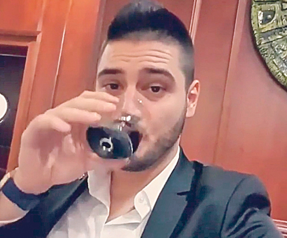 Ljuba Perućica se odao alkoholu!