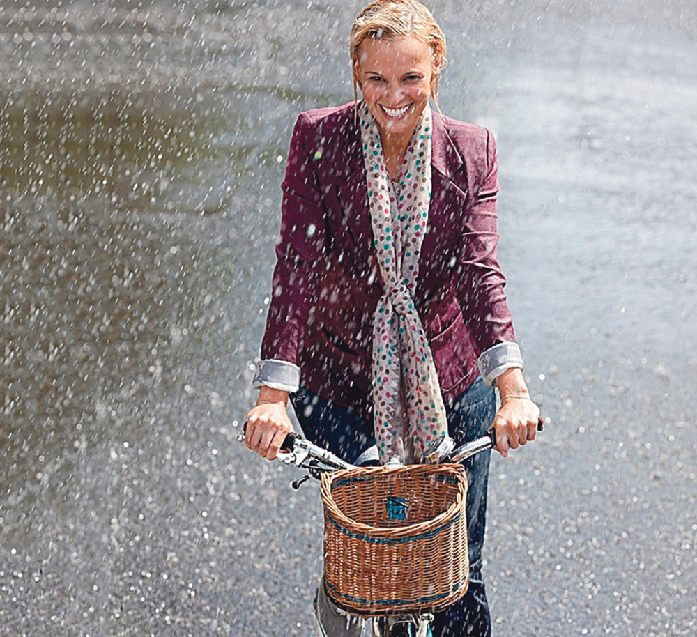 Od kiše boli glava!