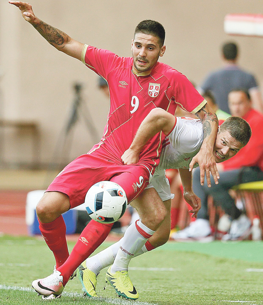 Sale, zovi me u reprezentaciju