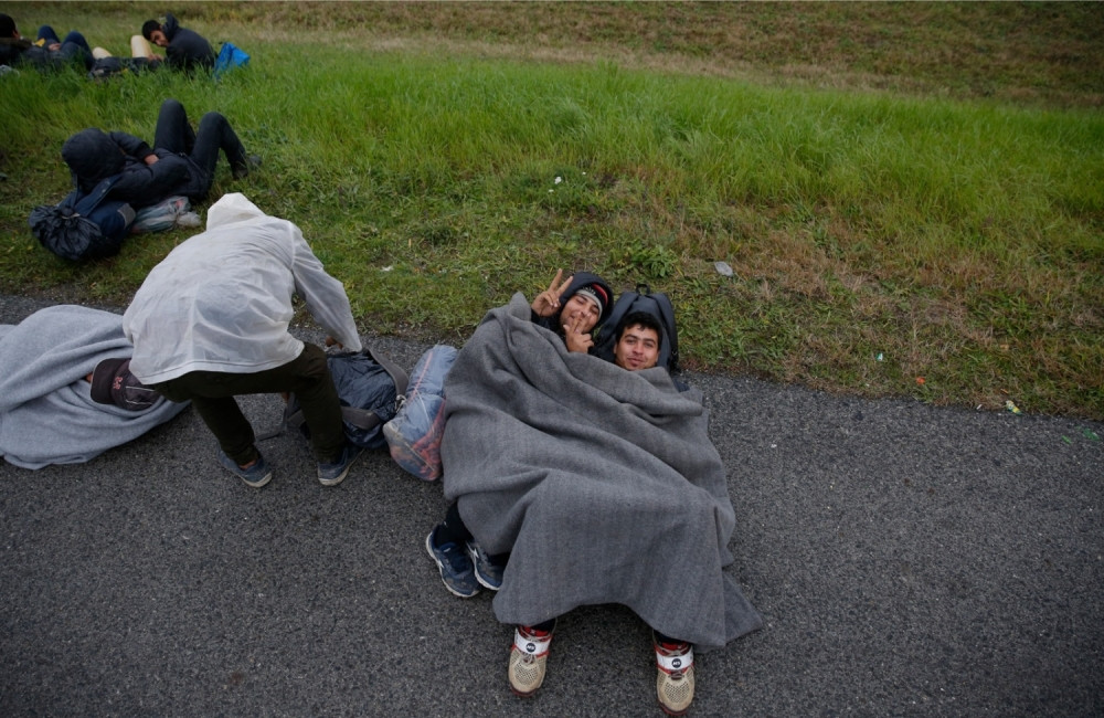 Smrznuti migranti vratili se u Beograd