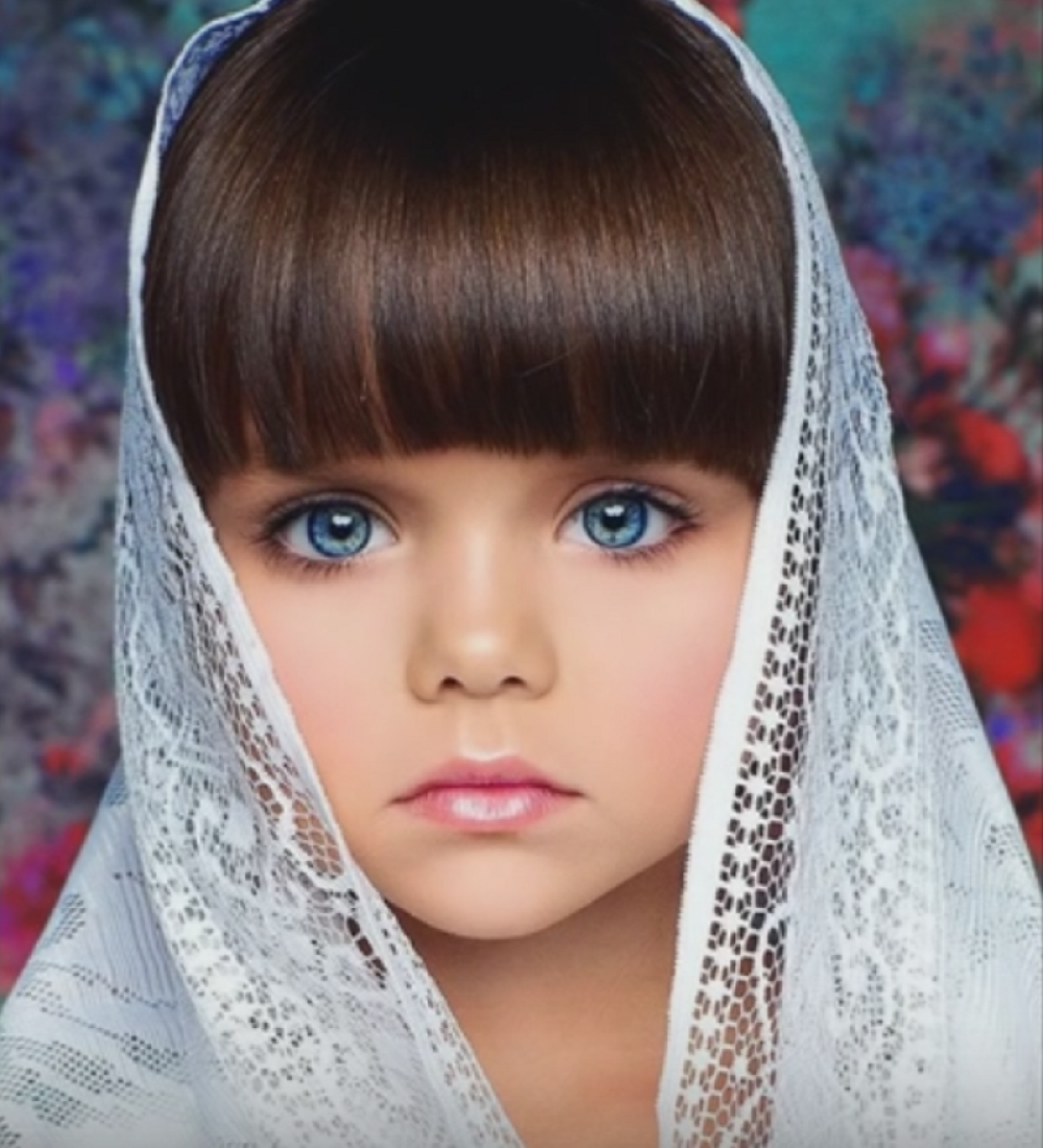 Mala Ruskinja najlepša devojčica na svetu! (VIDEO)