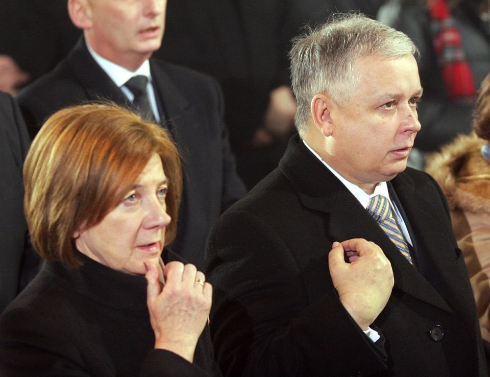 Ekshumirani Kačinjski i supruga