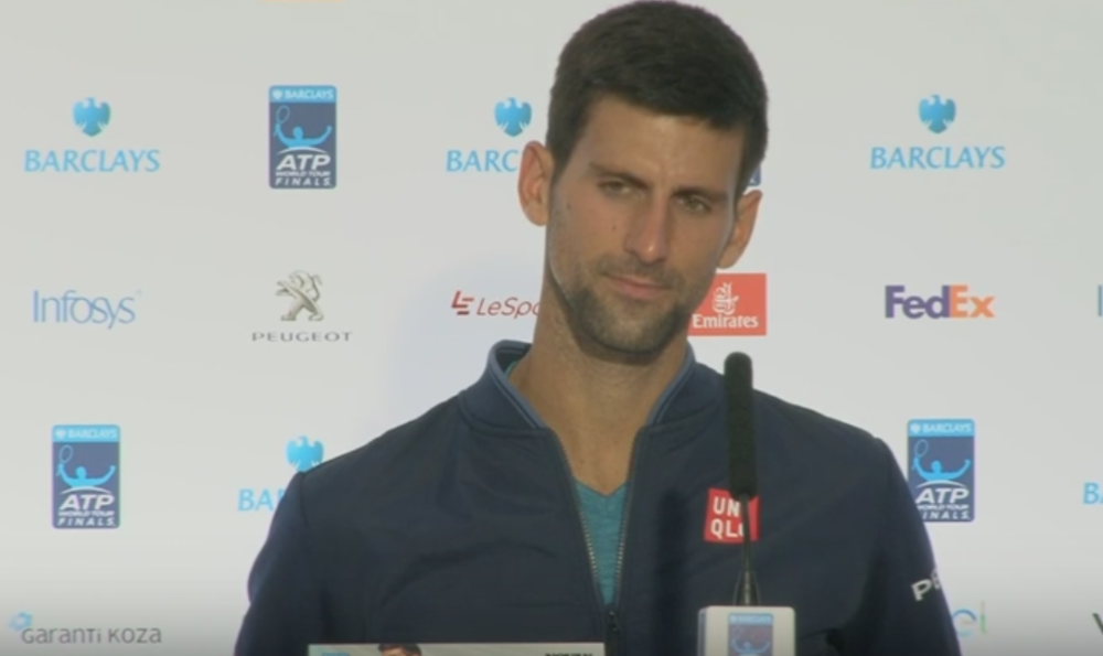 Engleski novinar ponovo opleo po Novaku! (VIDEO)