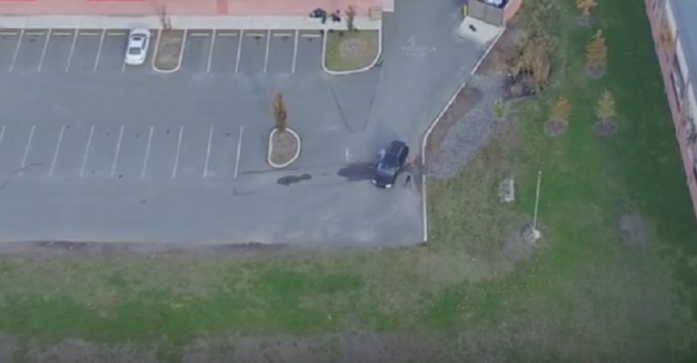 Dronom snimio da ga žena vara! (VIDEO)