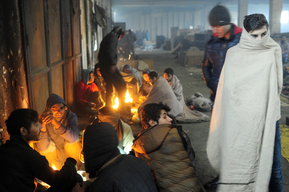 U Sarajevu uhapsili migrante NAORUŽANE DO ZUBA!