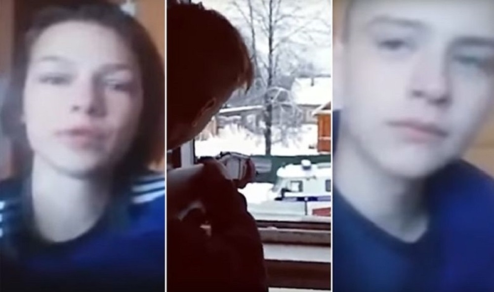 Tinejdžeri pucali na policiju, pa se ubili (VIDEO)