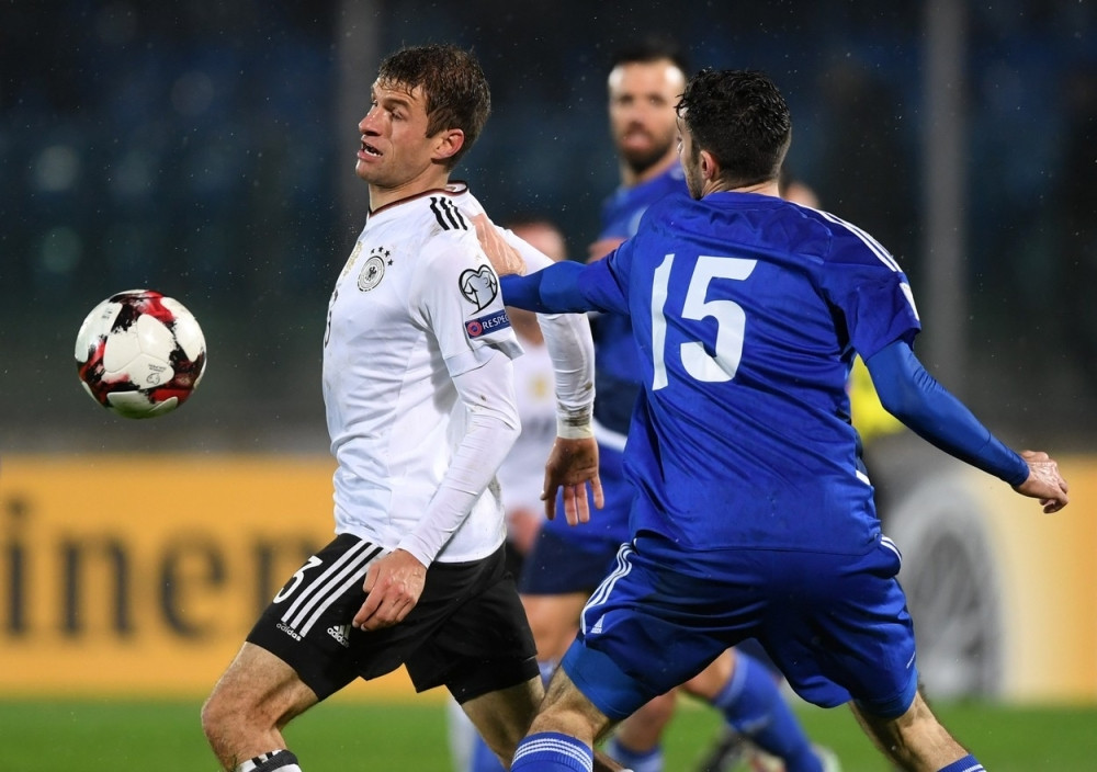 San Marino "opalio šamar" Mileru