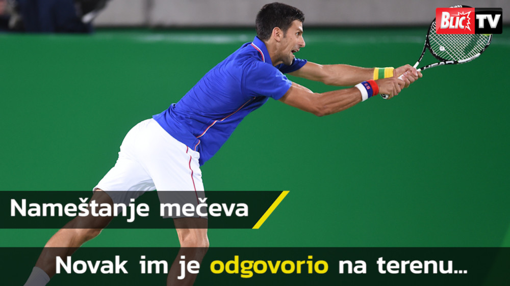 Nole najjači si, mogu samo da te mrze (VIDEO)
