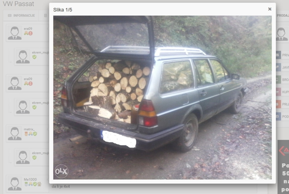 Bosanac prodaje auto, internet vrišti od smeha! (FOTO)