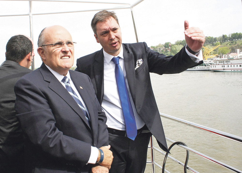 Vučićev prijatelj vlada Stejt departmentom?