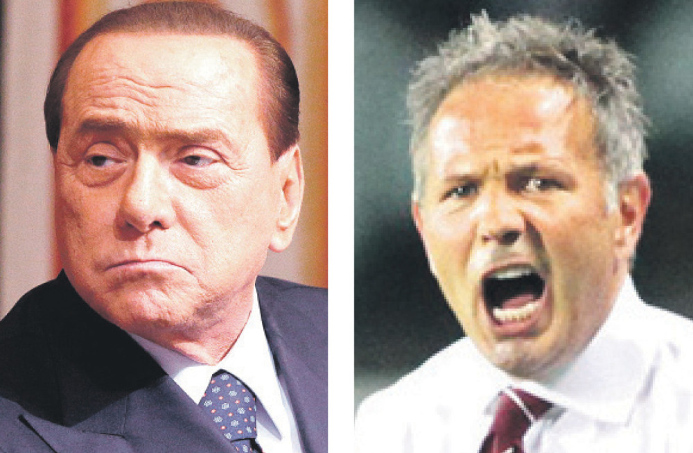 Berluskoni mi nije dao da radim!