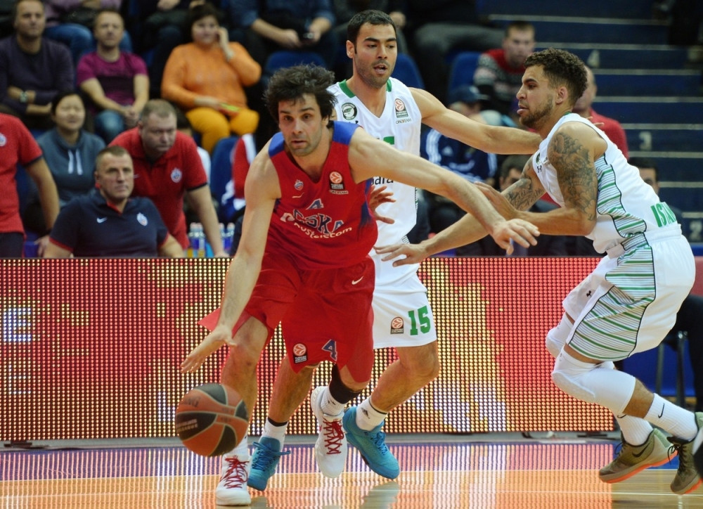 Dabl-dabl Teodosića i prvi poraz CSKA (TABELA)