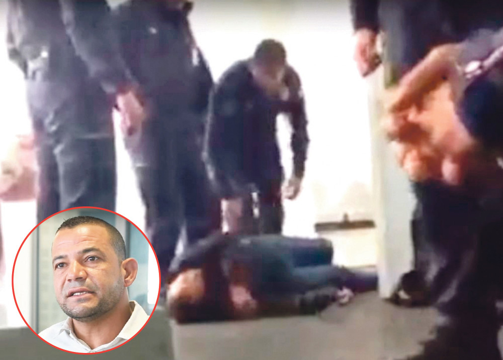 Srpski policajci tukli i mučili novinara iz Tunisa? (VIDEO)