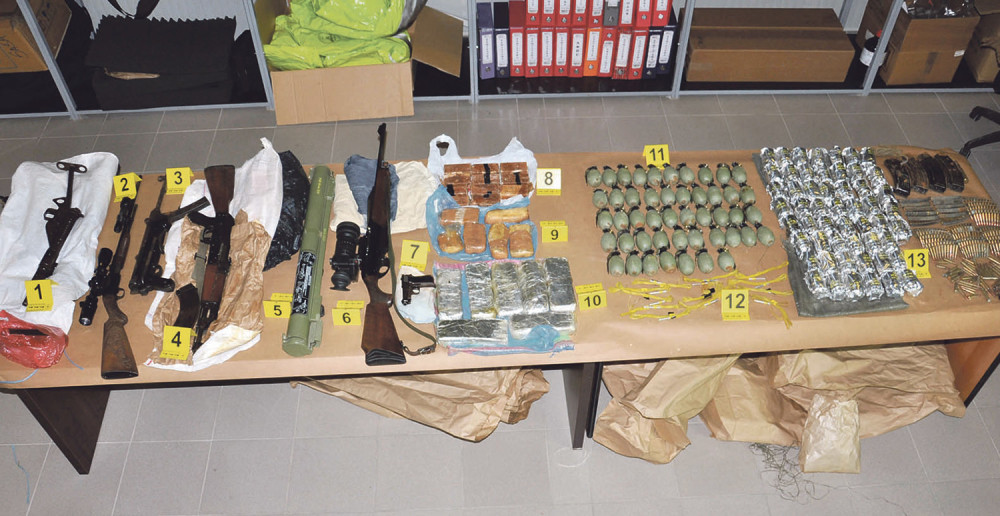 Oružjem iz Hrvatske ubijali po Srbiji