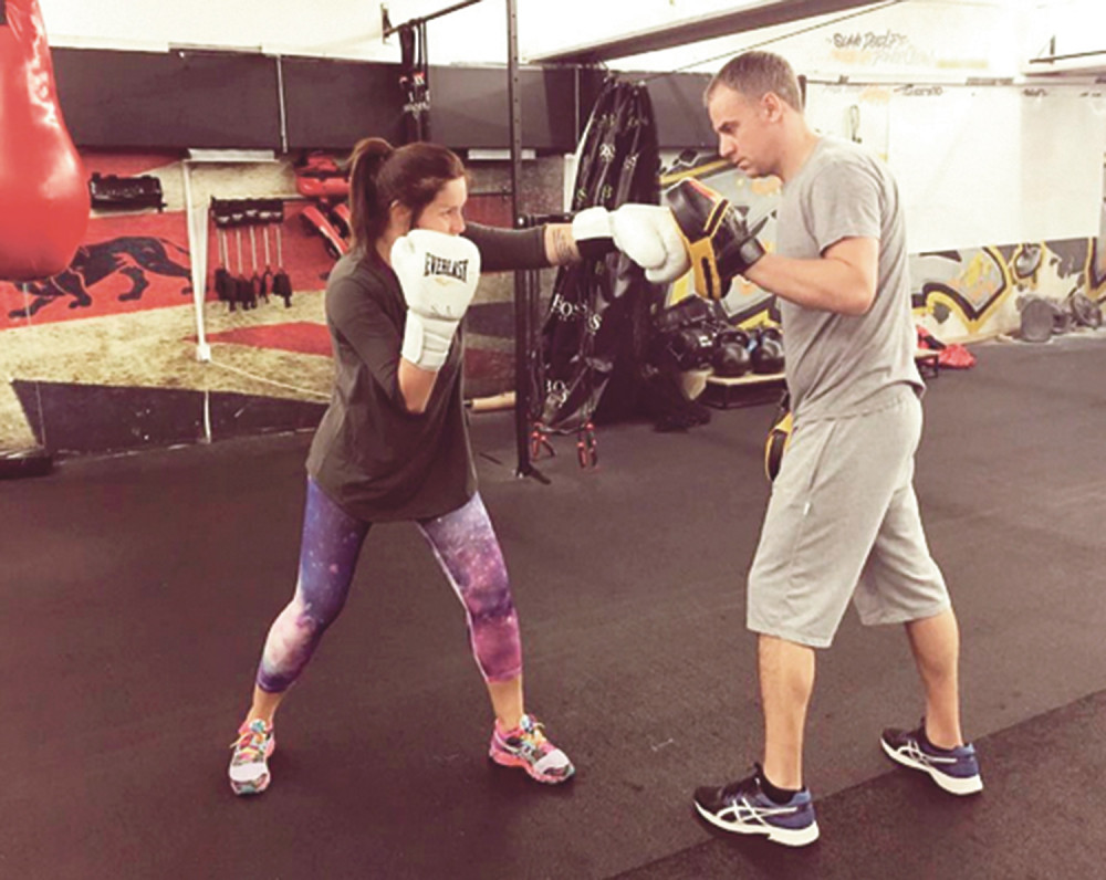 Seka se vratila treninzima