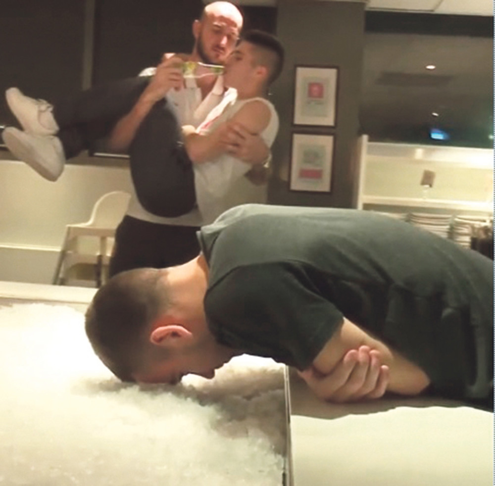 I „orlići” se „zamrzli“ (VIDEO)