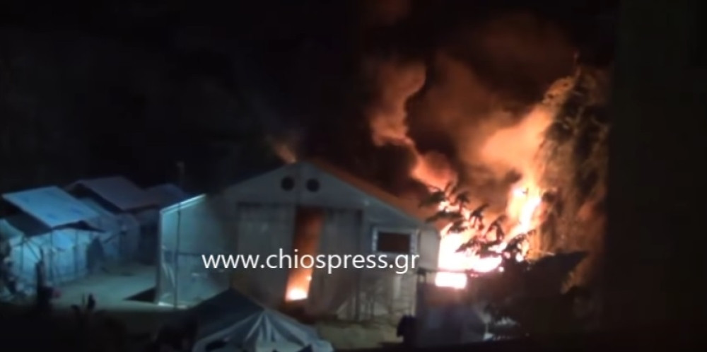 Migranti pravili haos po Grčkoj (VIDEO)