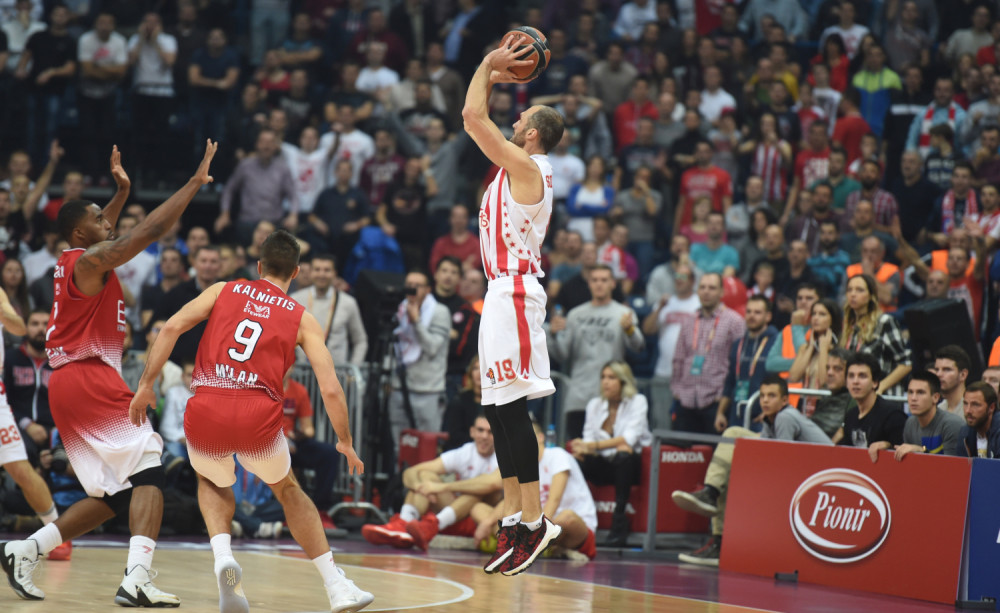 Simonović ponovo u idealnom timu kola Evrolige