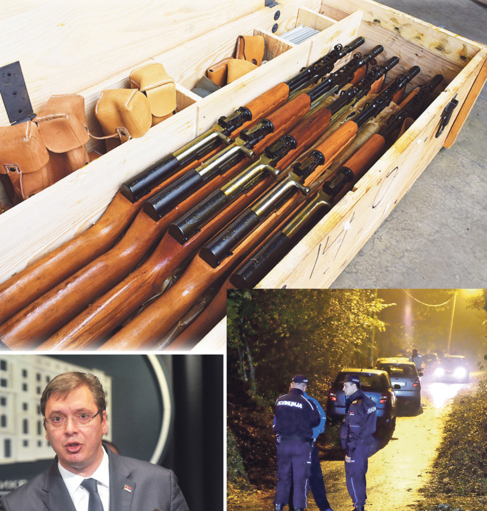 Ukradeno oružje je za novi atentat na Vučića?