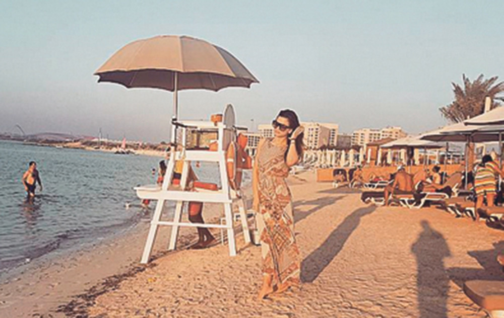 Milica Pavlović pobegla u Abu Dabi