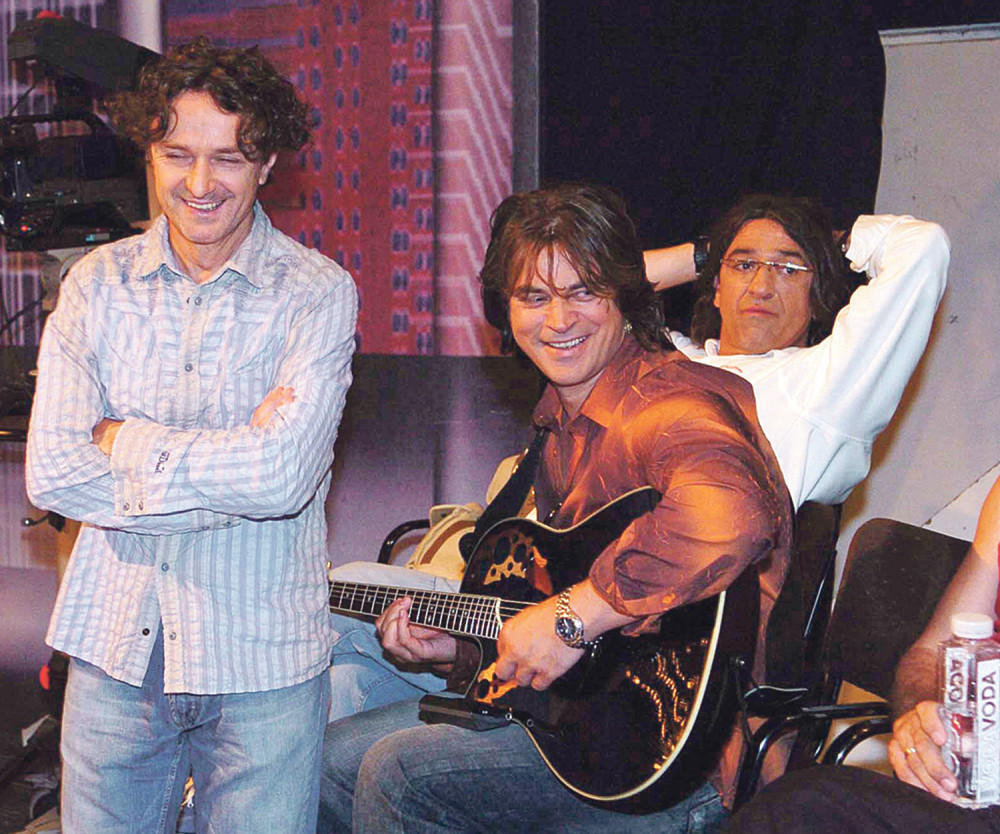 Brega, Alen i Tifa spremni za spektakl