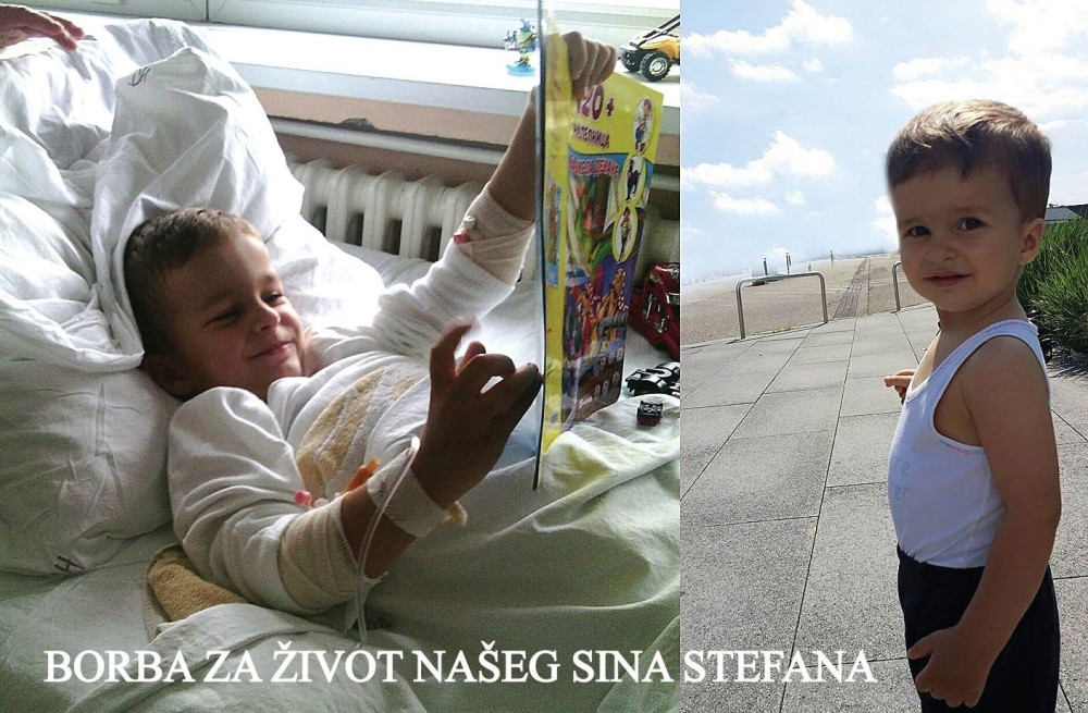 Stefanu je neophodna naša pomoć!